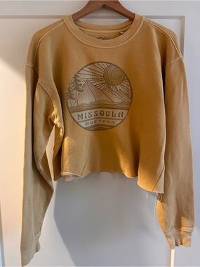 Missoula Montana Crewneck Sweatshirt